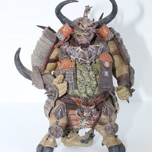 Spawn The Samurai Wars Series 16 Dojo Loose 7" Action Figure McFarlane 2001